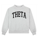 Sorority Mock Neck Crew