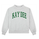 Sorority Mock Neck Crew