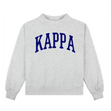 Sorority Mock Neck Crew