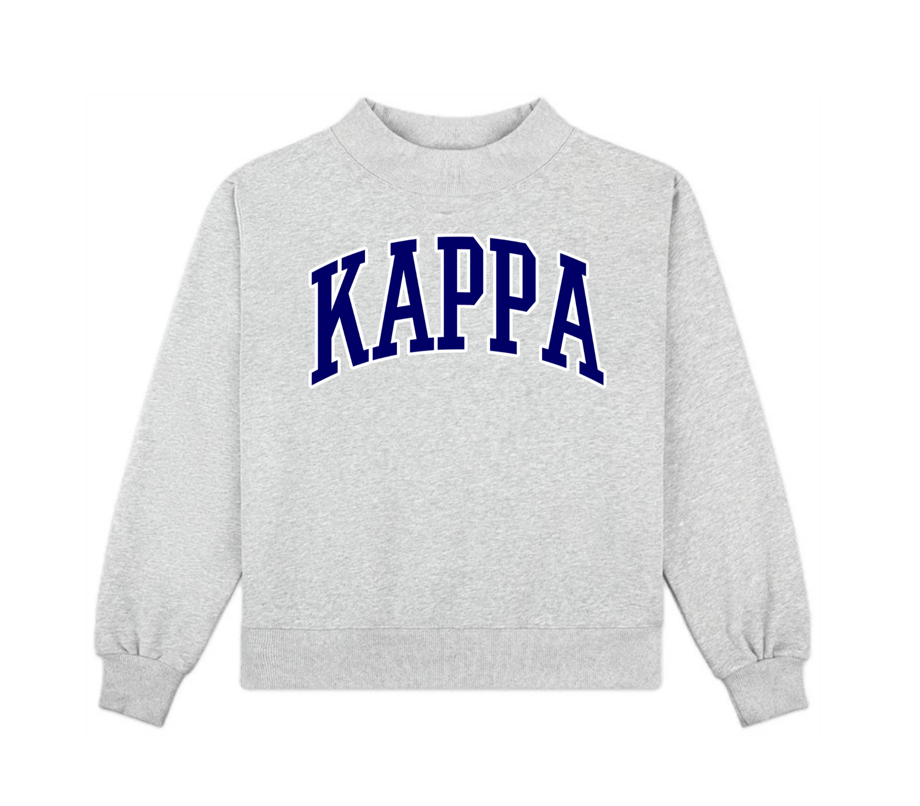 Sorority Mock Neck Crew