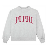 Sorority Mock Neck Crew