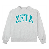 Sorority Mock Neck Crew