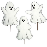 Lined Ghost Set of 3