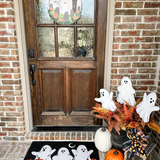 Lined Ghost Set of 3
