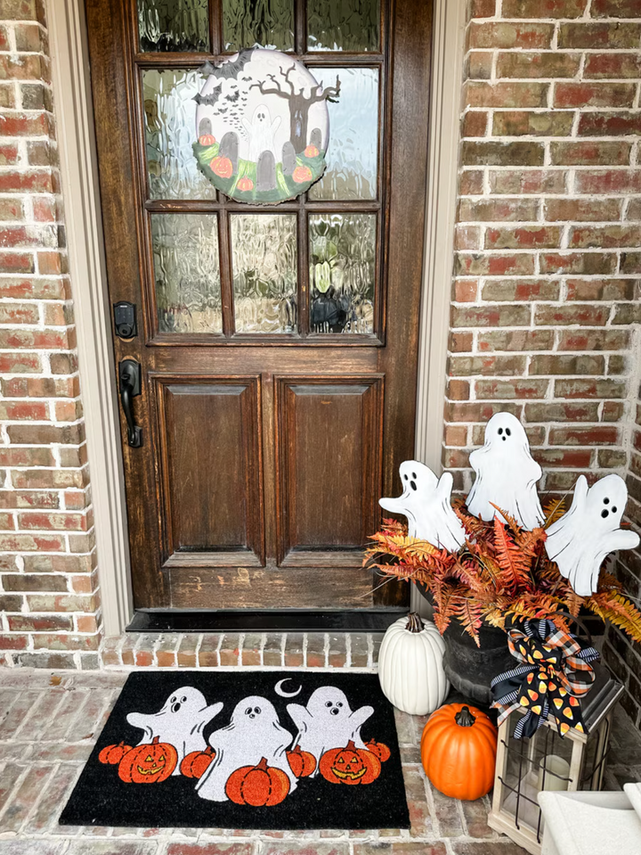 Lined Ghost Set of 3