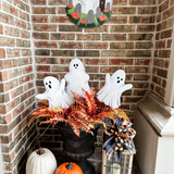 Lined Ghost Set of 3