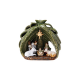 Vintage Reproduction Nativity, Set of 6