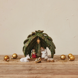 Vintage Reproduction Nativity, Set of 6