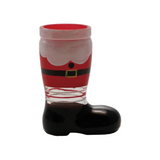 Santa Boot Shaped Shot Glass