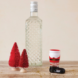 Santa Boot Shaped Shot Glass