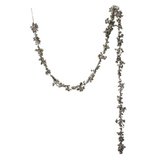 Garland with Glitter, Champagne Finish