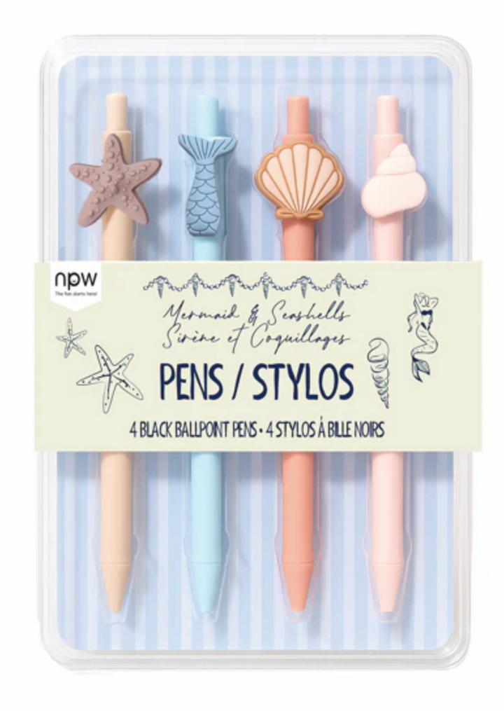 Mermaid Icon Pens