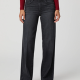 Tatum 32" Wide Leg Jean, Ink Black