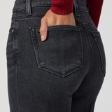 Tatum 32" Wide Leg Jean, Ink Black
