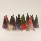 Glitter Ombre Trees