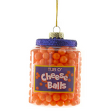 Cheese Ball Ornament