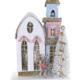 Petite Christmas Church