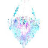Iridescent Chandelier