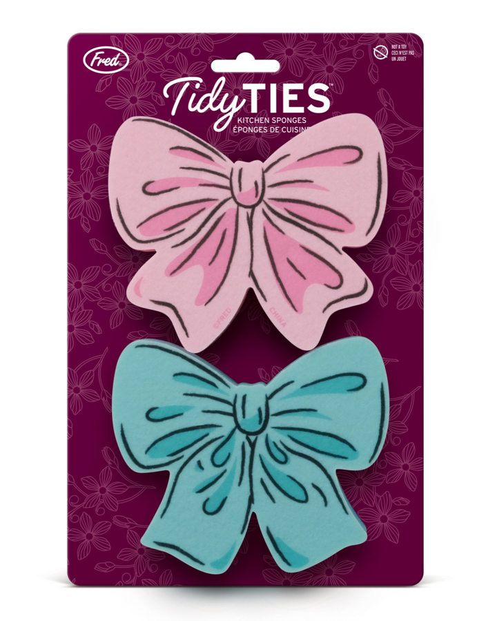 Tidy Ties Sponges