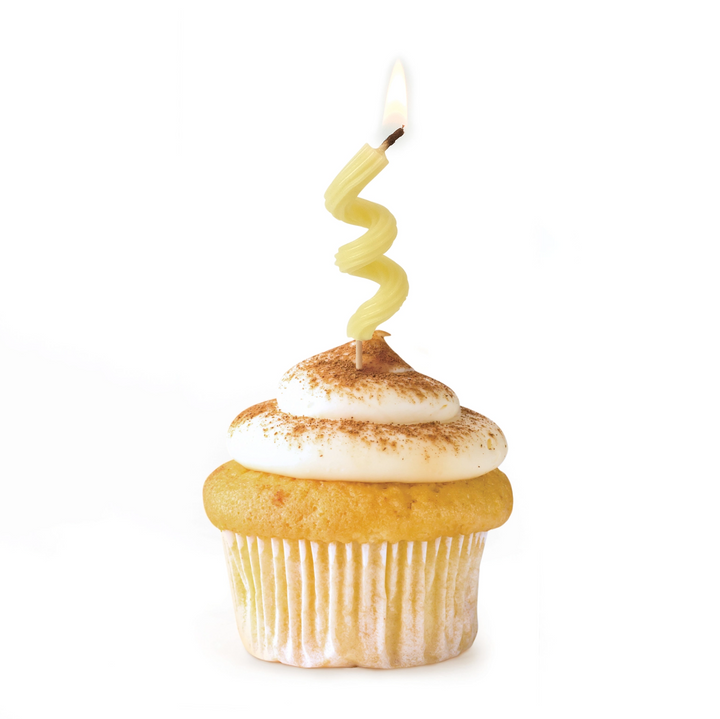 Pasta Party Birthday Candles
