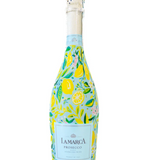 Preppy Lemons Bottle Wrap, La Marca Edition