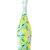 Preppy Lemons Bottle Wrap, La Marca Edition