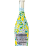Preppy Lemons Bottle Wrap, La Marca Edition