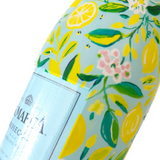 Preppy Lemons Bottle Wrap, La Marca Edition