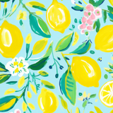 Preppy Lemons Bottle Wrap, La Marca Edition