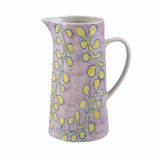 Botanic Stoneware Pitcher