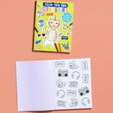 Color Your Own Stickers, Volume 2