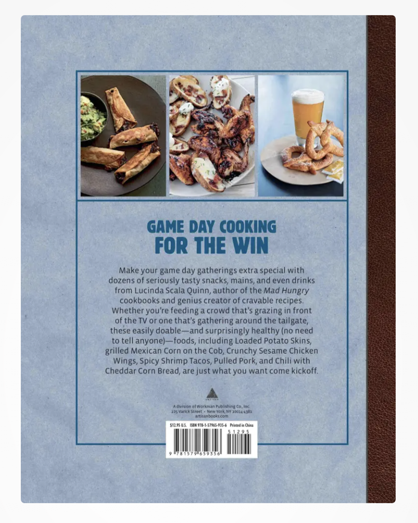 Mad Hungry: Game Day Food