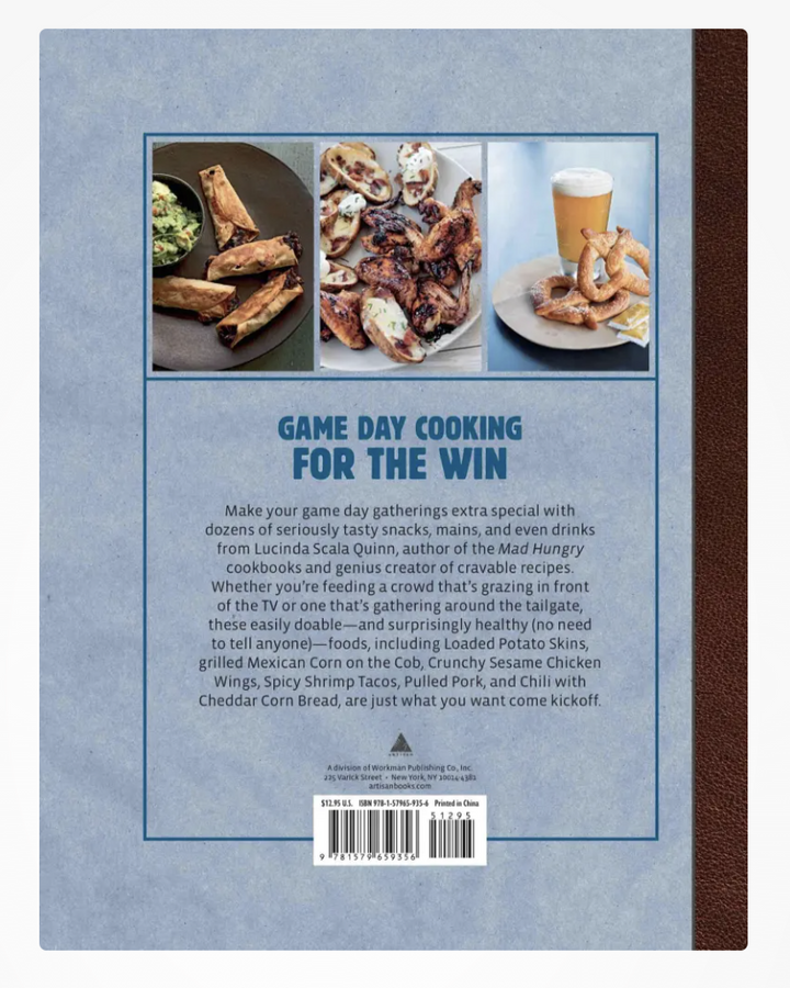 Mad Hungry: Game Day Food