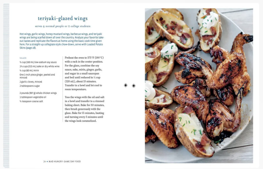 Mad Hungry: Game Day Food