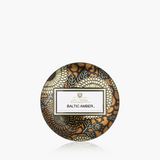 Baltic Amber Mini Tin Candle