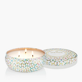 Wildflowers 3 Wick Tin
