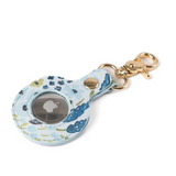Airtag Keychain, Waterfall Floral