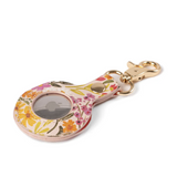 Airtag Keychain, Primrose Petals