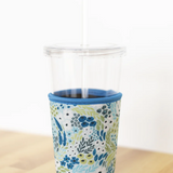 Regular Drink Sleeve, Waterfall Floral