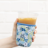 Regular Drink Sleeve, Waterfall Floral