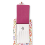 Luggage Tag, Countryside Blooms