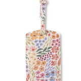 Luggage Tag, Countryside Blooms