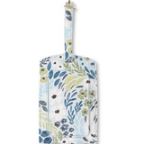Luggage Tag, Waterfall Floral