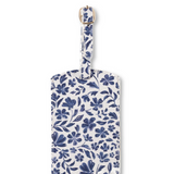 Luggage Tag, Porcelain Floral