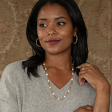 Berry & Bead Chain, Pearl