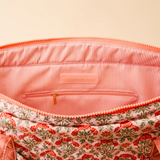 The Everyday Quilted Tote Bag, Everbloom Dusty Rose
