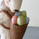Easter Bunny with Basket of Eggs