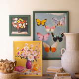 Framed Still Life Painting