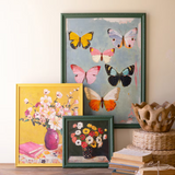 Framed Still Life Painting