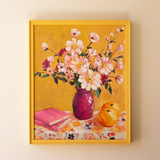 Framed Still Life Painting